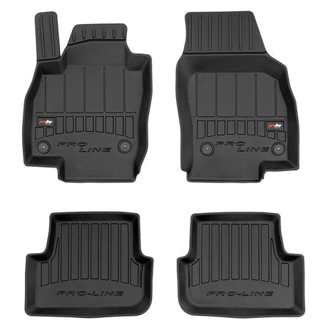 Tappetini in gomma Skoda Fabia IV 2021-, VW Taigo 2020-