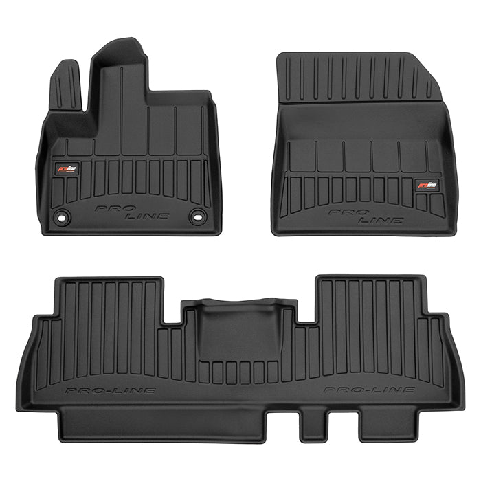 Tappetini in gomma Fiat Doblo III 2022-