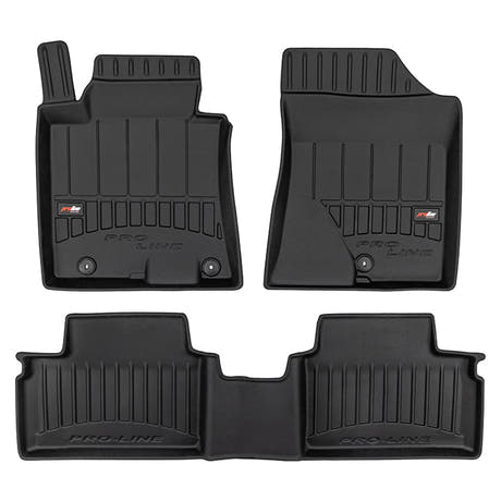 Tappetini in gomma Kia Ceed II 2012-2018 (3D412095)