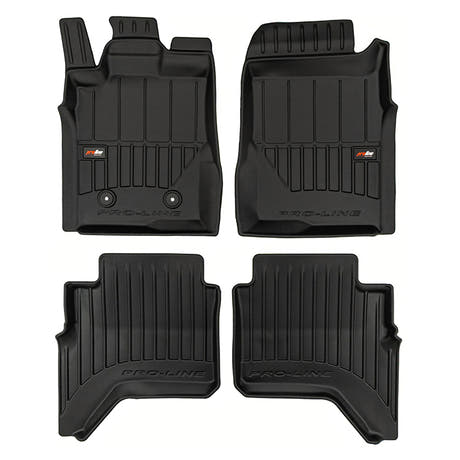 Tappetini in gomma Ford Ranger VI 2022-