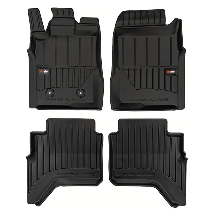 Tappetini in gomma Ford Ranger VI 2022-