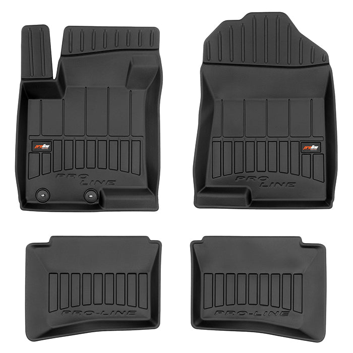 Tappetini in gomma Hyundai i20 III 2020-