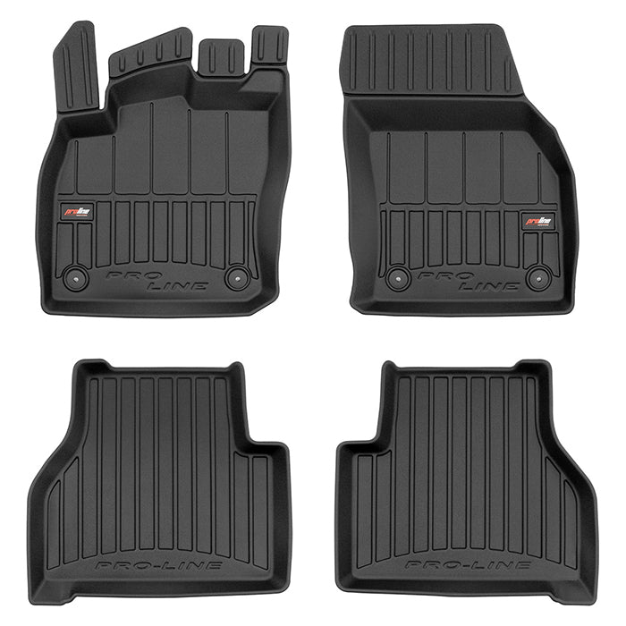 Tappetini in gomma Ford Tourneo Connect III 22- VW Caddy IV 20
