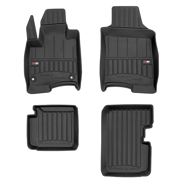 Tappetini in gomma Fiat Panda III 2020-