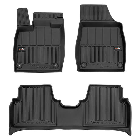 Tappetini in gomma ID.3 Hatchback 2019- (3D426535)