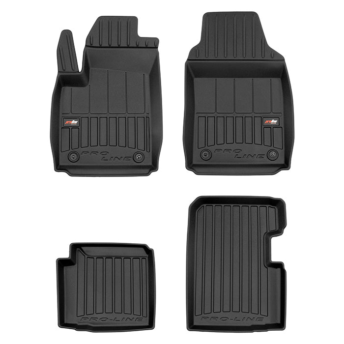 Tappetini in gomma Fiat 500 2020-