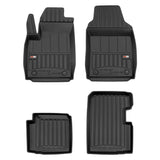 Tappetini in gomma Fiat 500 2020-