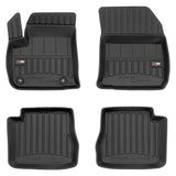 Tappetini in gomma Citroën e-C4, e-C4X 2020-