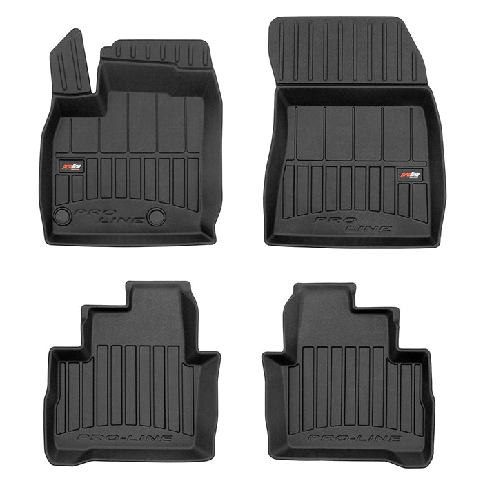 Tappetini in gomma Nissan Qashqai III 2021-2024