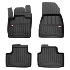 Tappetini in gomma Volvo XC40 Recharge, C40 Recharge 2021-