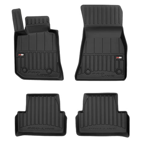 Tappetini in gomma BMW 4, i4 Series Gran Coupe G26 2021-
