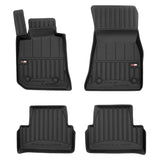 Tappetini in gomma BMW 4, i4 Series Gran Coupe G26 2021-