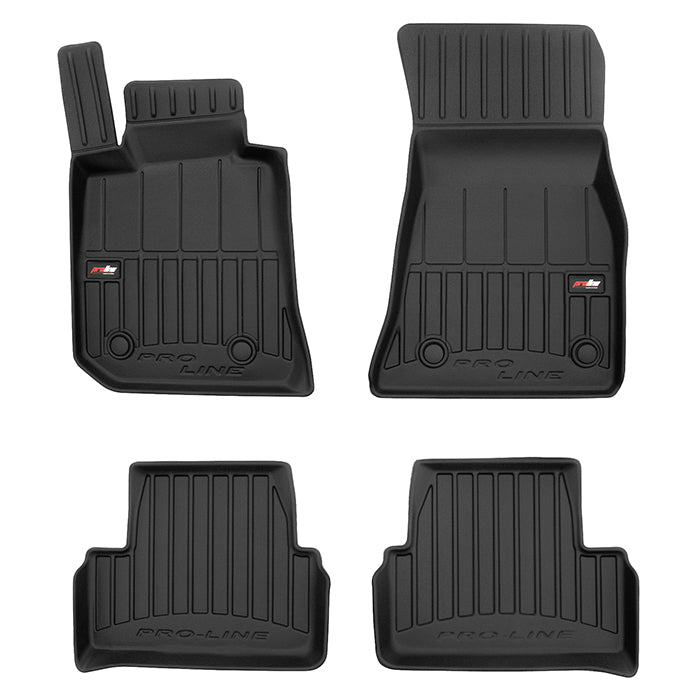 Tappetini in gomma BMW 4, i4 Series Gran Coupe G26 2021-