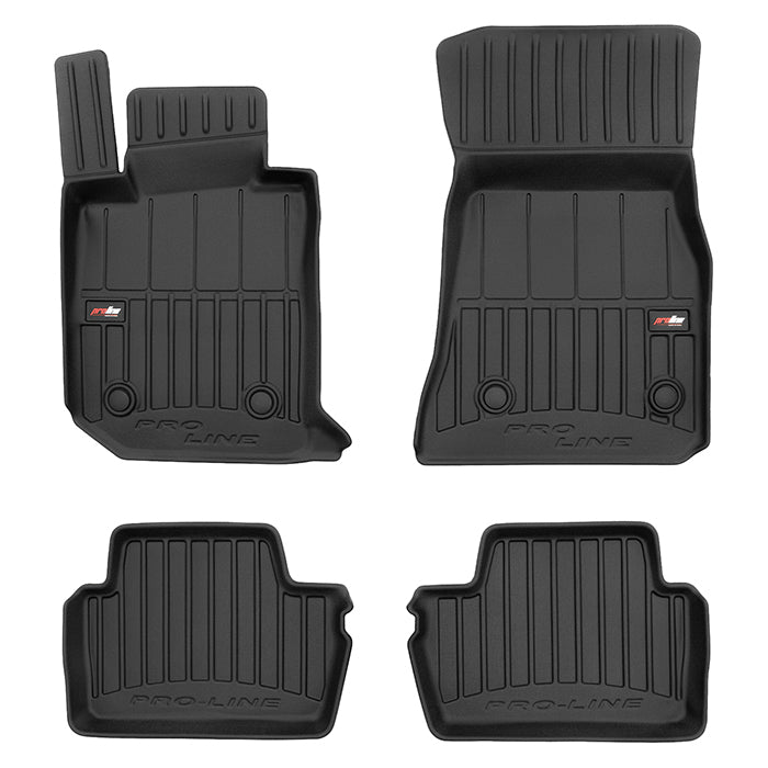 Tappetini in gomma BMW 2 Series Coupe G42 2021-