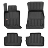 Tappetini in gomma BMW 2 Series Coupe G42 2021-