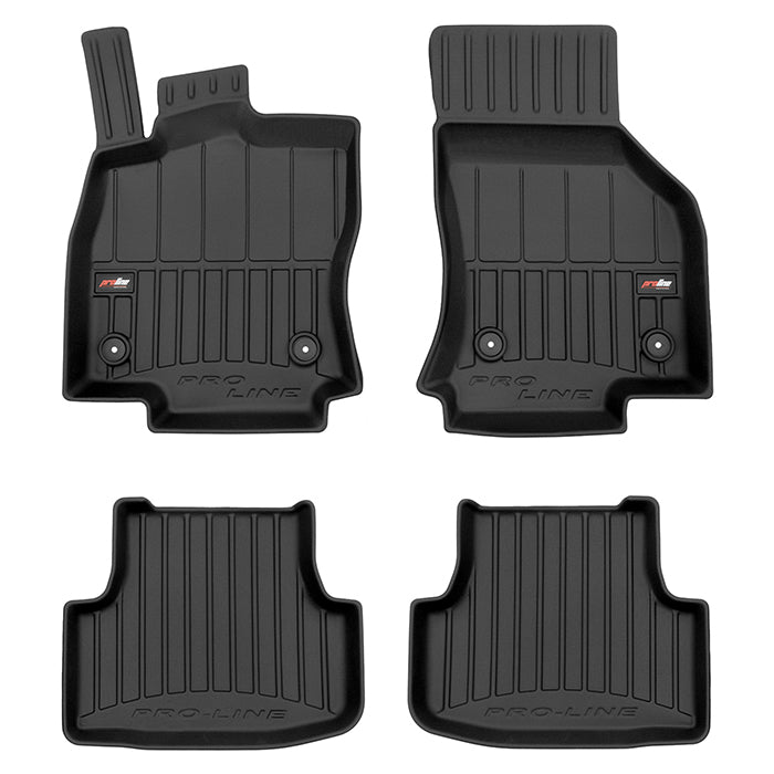 Tappetini in gomma Audi A3 8Y non ibrida 2020-
