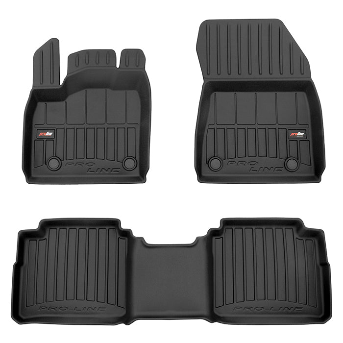 Tappetini in gomma Nissan X-Trail IV 2021-