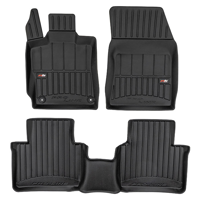 Tappetini in gomma Citroën C5X, Peugeot 408 2022-