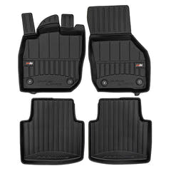 Tappetini in gomma Skoda Superb IV, VW Passat B9 2023-