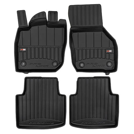 Tappetini in gomma Skoda Superb IV, VW Passat B9 2023-