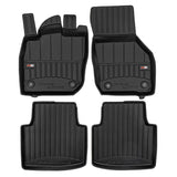 Tappetini in gomma Skoda Superb IV, VW Passat B9 2023-