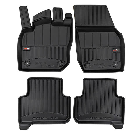 Tappetini in gomma Volkswagen Tiguan III 2024-