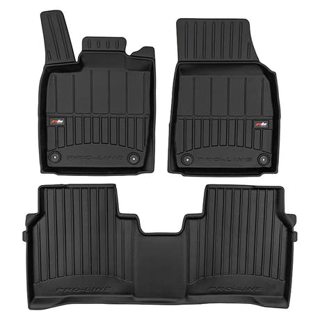 Tappetini in gomma Volkswagen ID.7 2023- (3D431669)