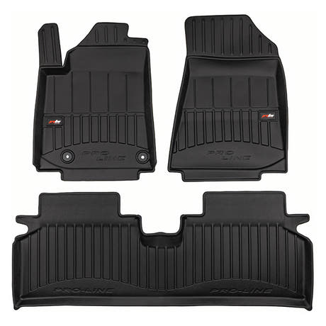 Tappetini in gomma Kia Niro EV II 2022- (3D434042)