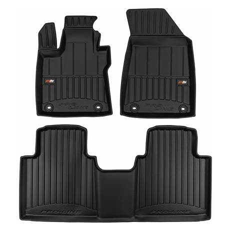 Tappetini in gomma MG HS II 2024-