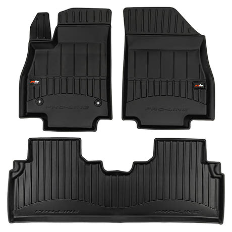 Tappetini in gomma Kia EV3 2024- (3D446700)