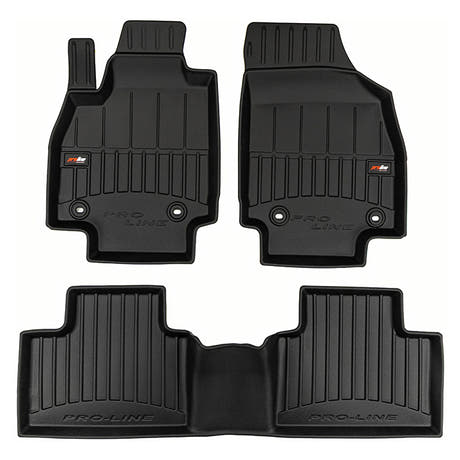 Tappetini in gomma MG ZS II 2024-