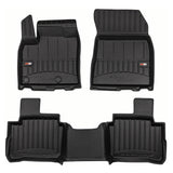 Tappetini in gomma Nissan Qashqai III 2024-