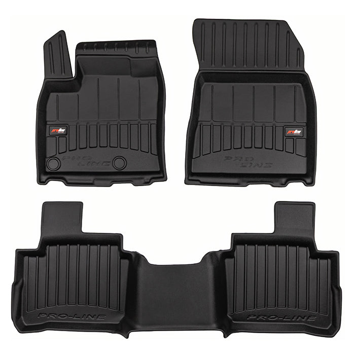 Tappetini in gomma Nissan Qashqai III 2024-