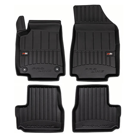 Tappetini in gomma Citroën C3 IV 2024-