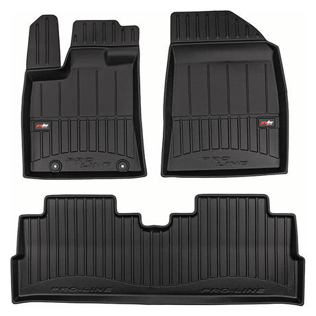 Tappetini in gomma BYD Dolphin Surf 2025- (3D803016)