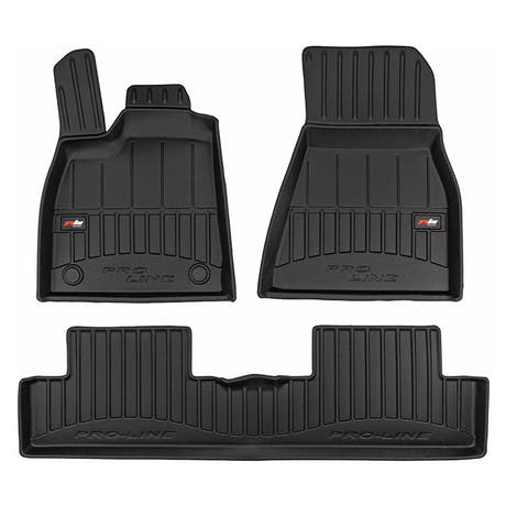 Tappetini in gomma Renault 5 E-Tech Electric 2024- (3D803023)