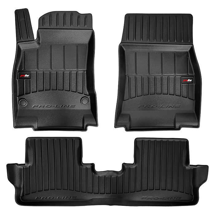 Tappetini in gomma Mercedes-Benz CLA EQ 2025-