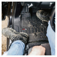 Tappetini in gomma Hyundai Kona Electric II 2022- (3D401532)