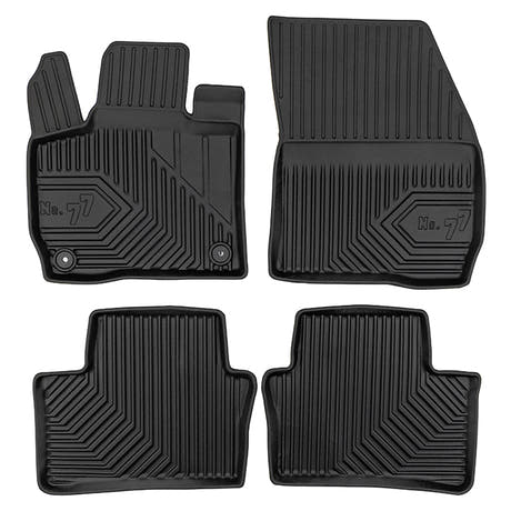 Tappetini in gomma Opel Astra Electric 2022- (77401655)