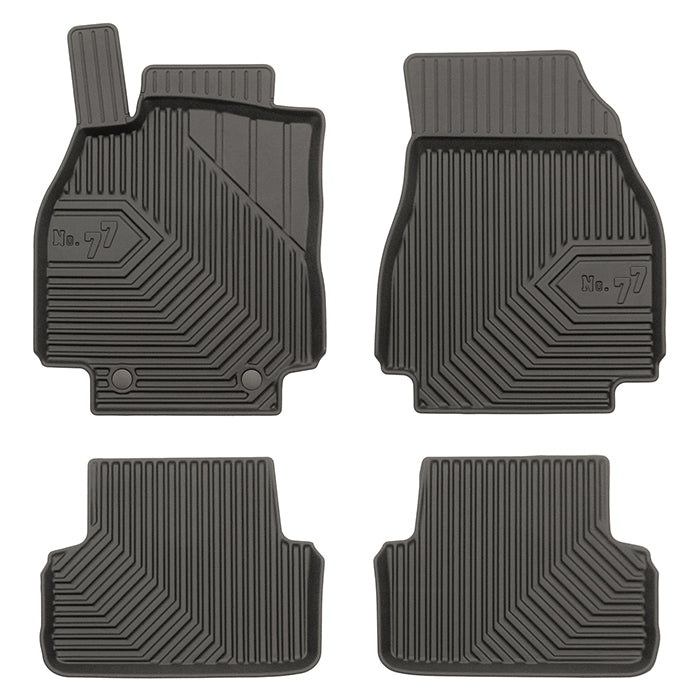 Tappetini in gomma Renault Megane II 2002-2008