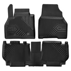 Tappetini in gomma Mercedes-Benz Citan W415 2012-2021