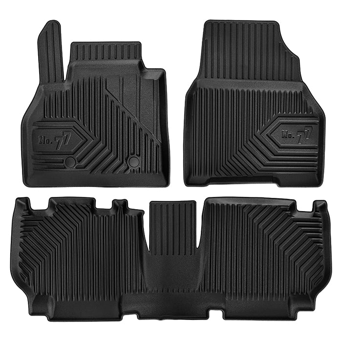 Tappetini in gomma Mercedes-Benz Citan W415 2012-2021