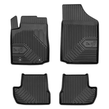 Tappetini in gomma BMW 4 Series Gran Coupe G26, i4, 2021-