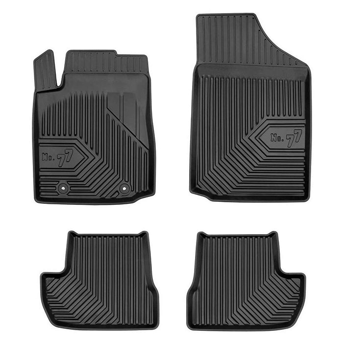 Tappetini in gomma BMW 4 Series Gran Coupe G26, i4, 2021-