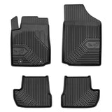 Tappetini in gomma BMW 4 Series Gran Coupe G26, i4, 2021-