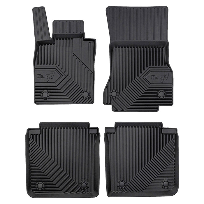 Tappetini in gomma BMW 7 Series G70 berlina 2022-