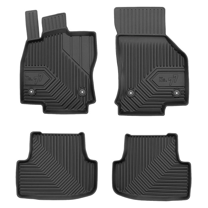 Tappetini in gomma Audi A3 8Y 2020-, escluso mild hybrid