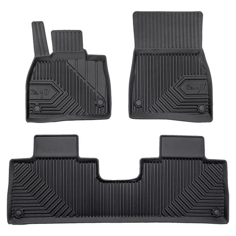 Tappetini in gomma Mercedes-Benz EQS SUV SUV 2022-