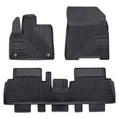 Tappetini in gomma Fiat E-Doblo, Peugeot e-Rifter 2022-