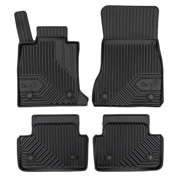 Tappetini in gomma BMW 5 Series G60 berlina 2023-